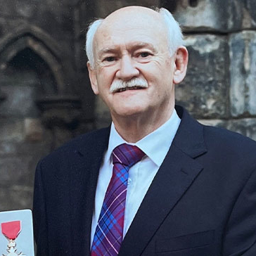 Richard Kenney Receives OBE for Services to Judo