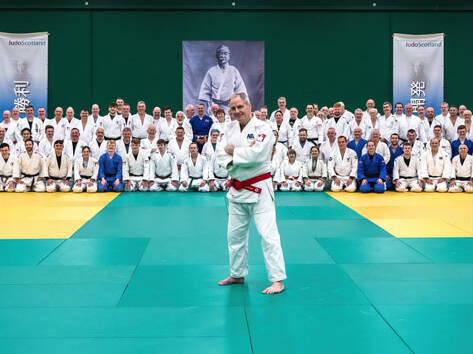 The JudoScotland Coach Academy