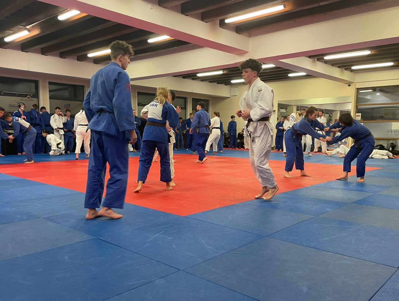 2024 NTC Open Mat Sessions Judo Scotland