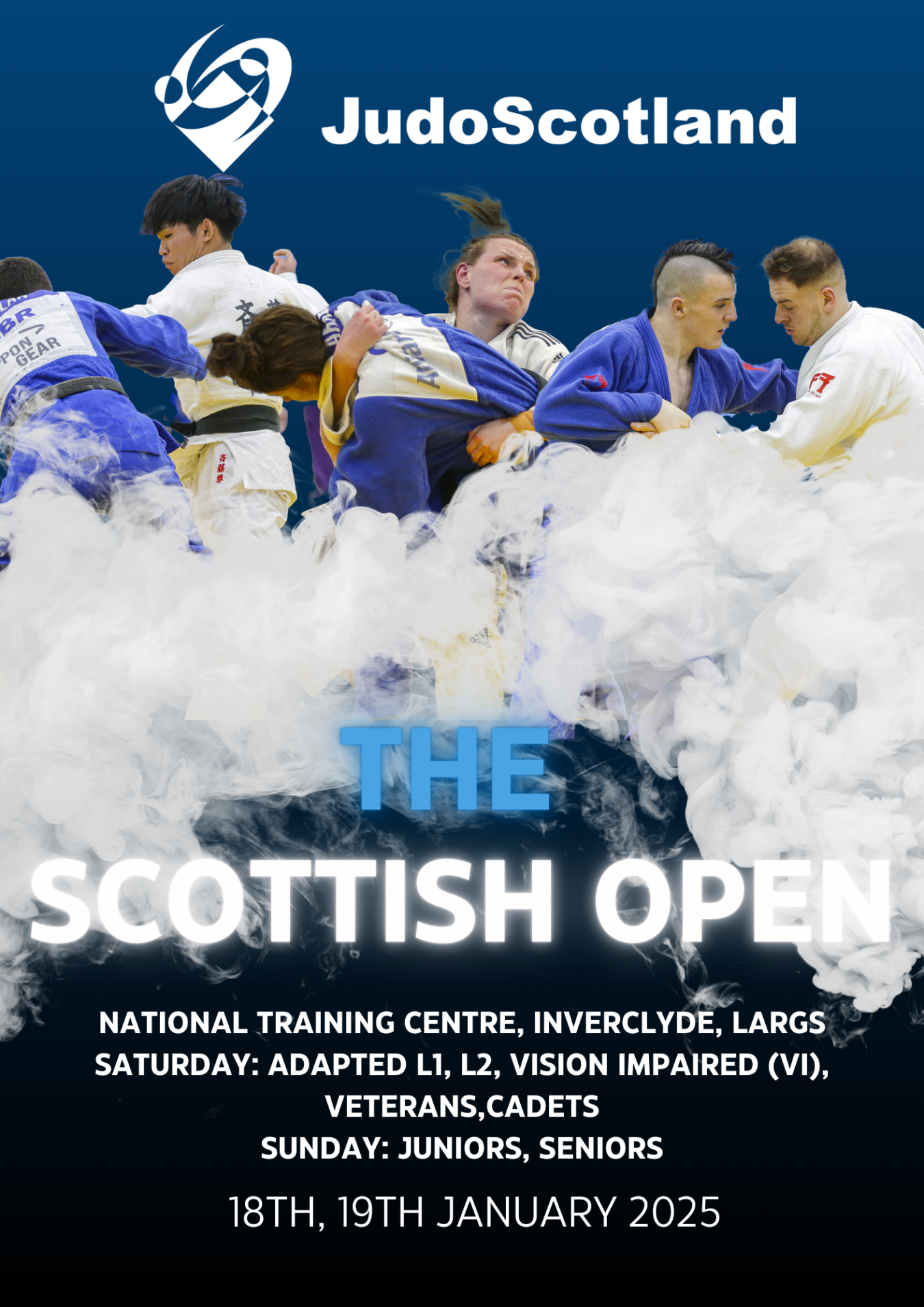 The Scottish Open 2025 | Judo Scotland