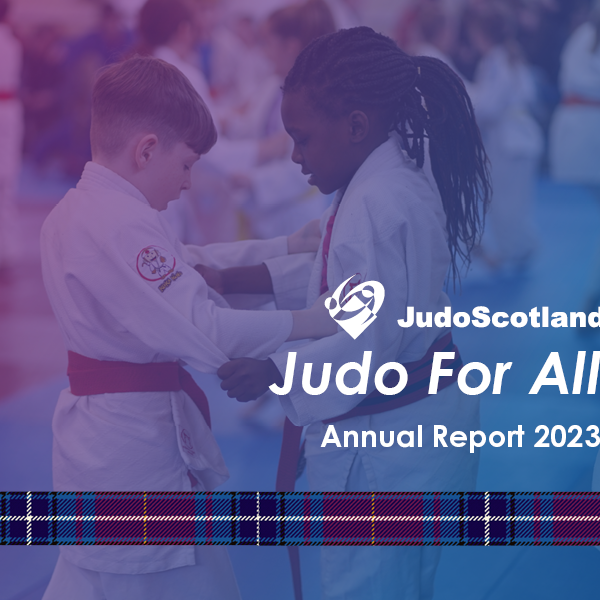 JudoScotland annual report decorative graphic