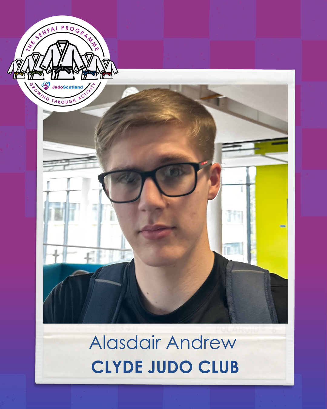 Alasdair Andrew - Clyde Judo Club