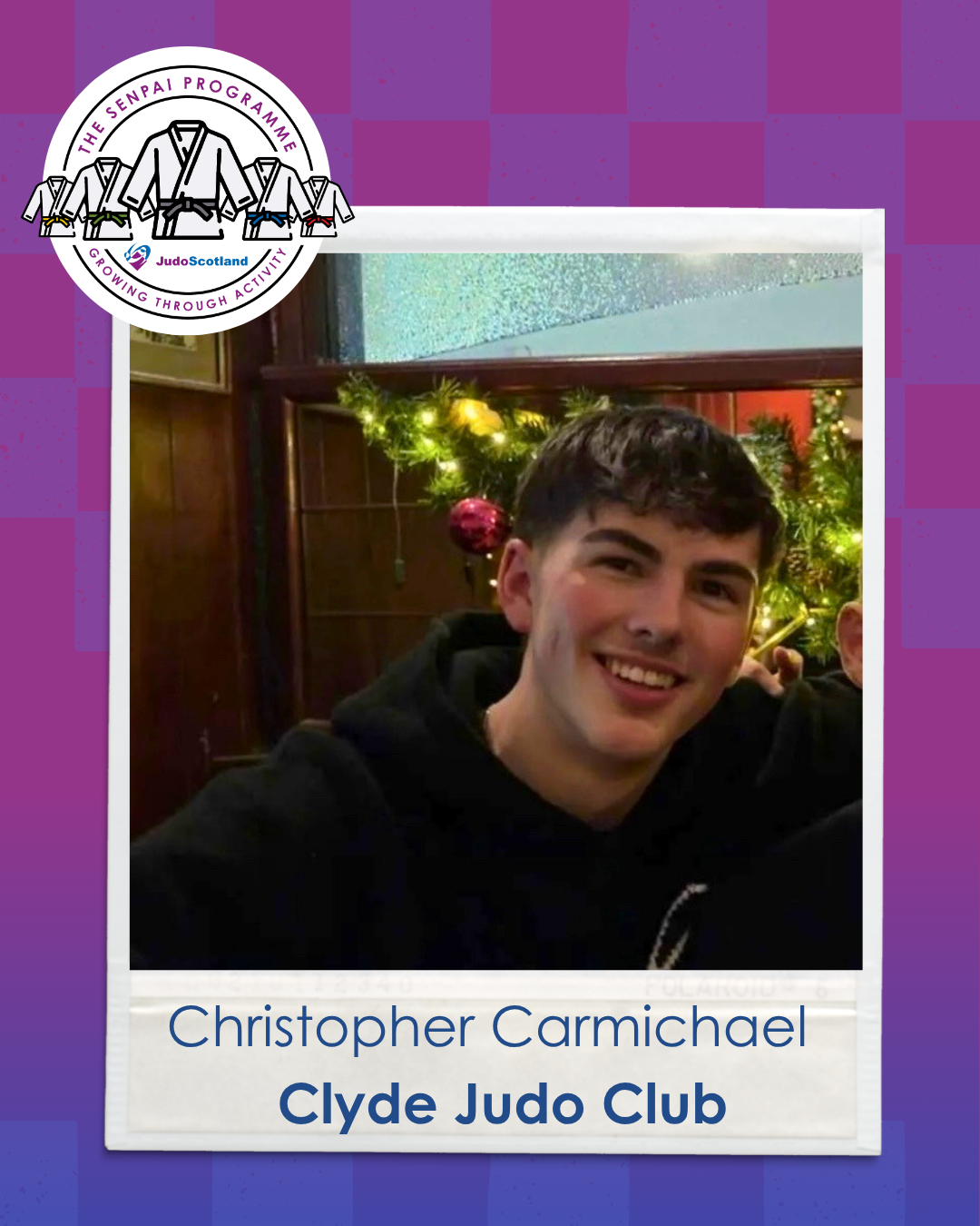 Christopher Carmichael - Clyde Judo club