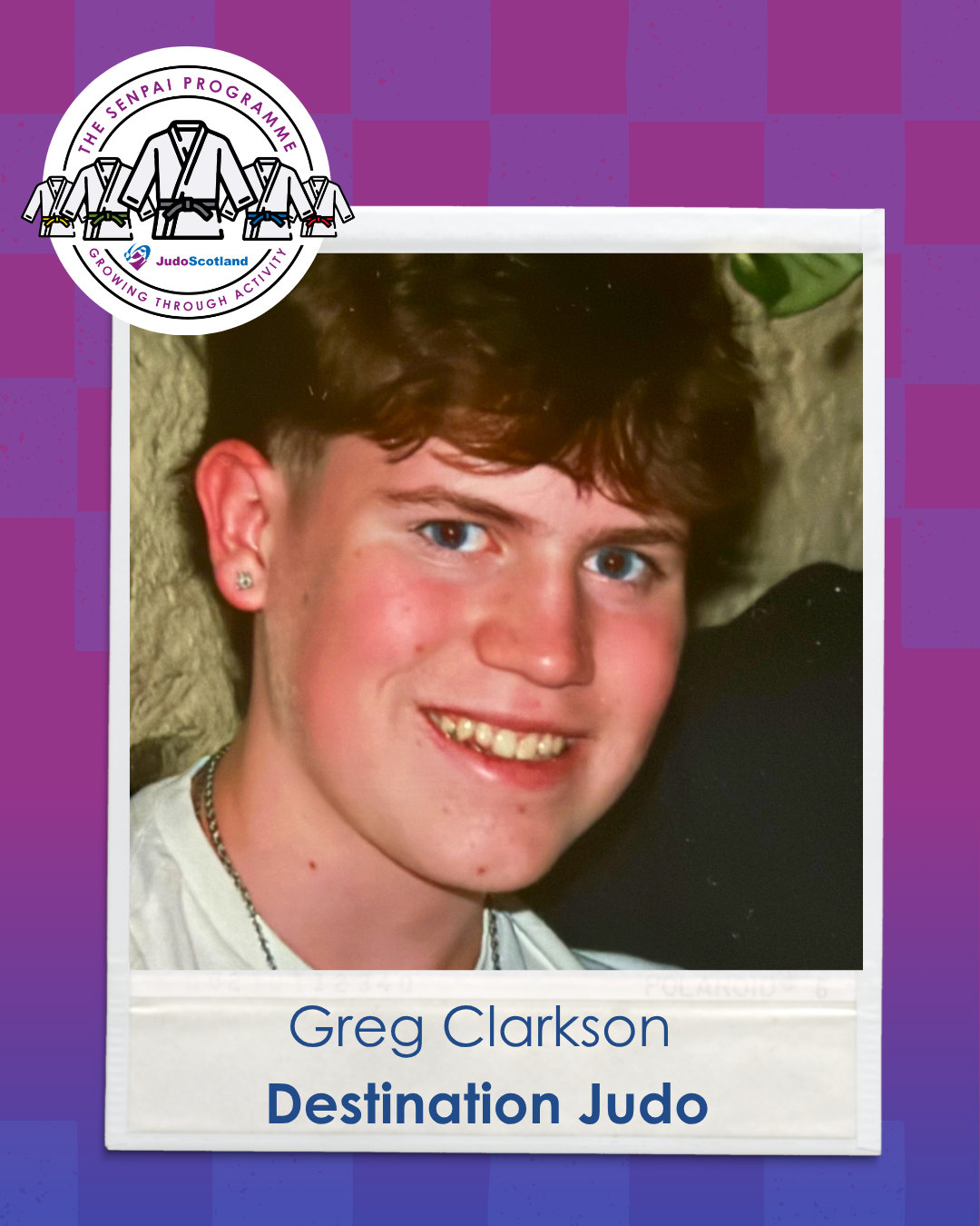 Greg Clarkson - Destination Judo