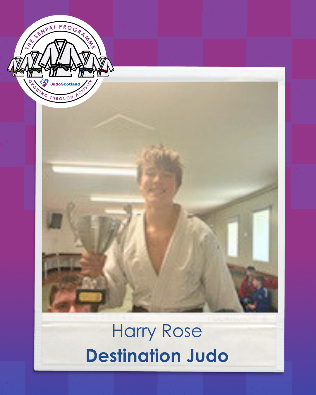 Harry Rose - Destination Judo