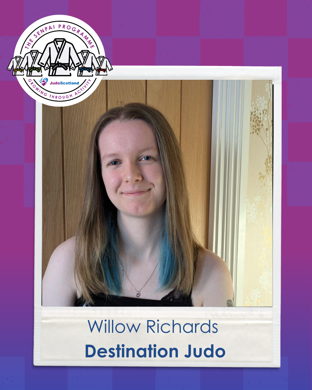 Willow Richards - Destination Judo