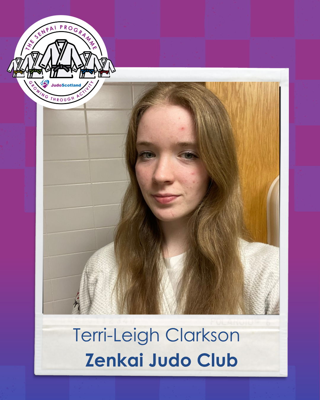 Terri-Leigh Clarkson - Zenkai Judo Club