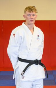 Gregor Miller in Fighting Films white Judogi